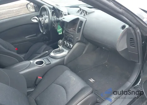 2010 Nissan 370Z from USA, damaged, VIN JN1AZ4EHXAM506397